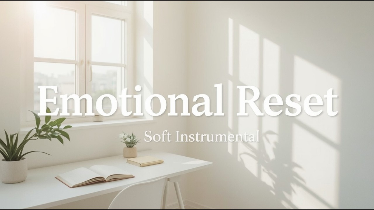 Instrumental for Emotional Reset 🌿 Calm Music to Start Again