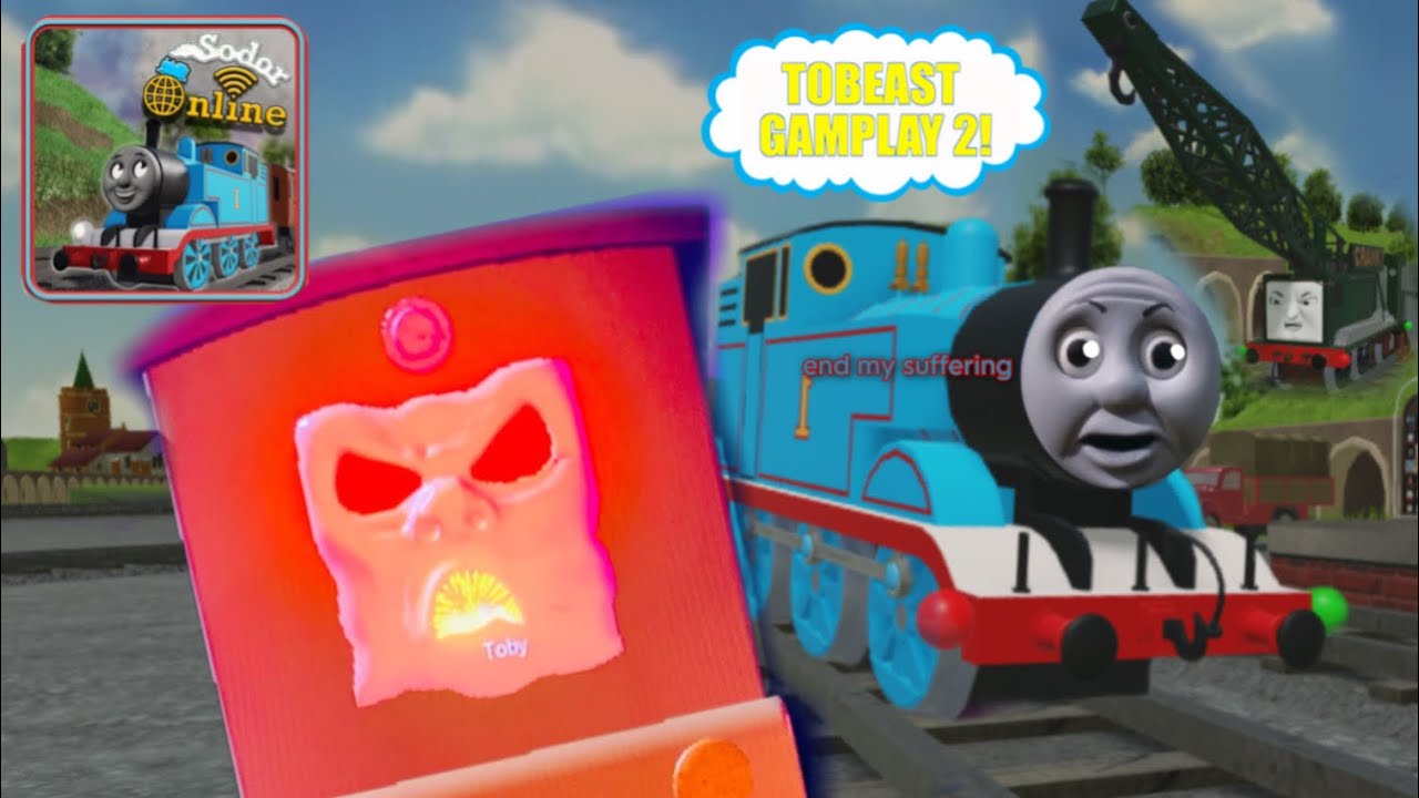 Sodor Online:ATTEMPTING TO GET TOBEAST TO SPAWN!