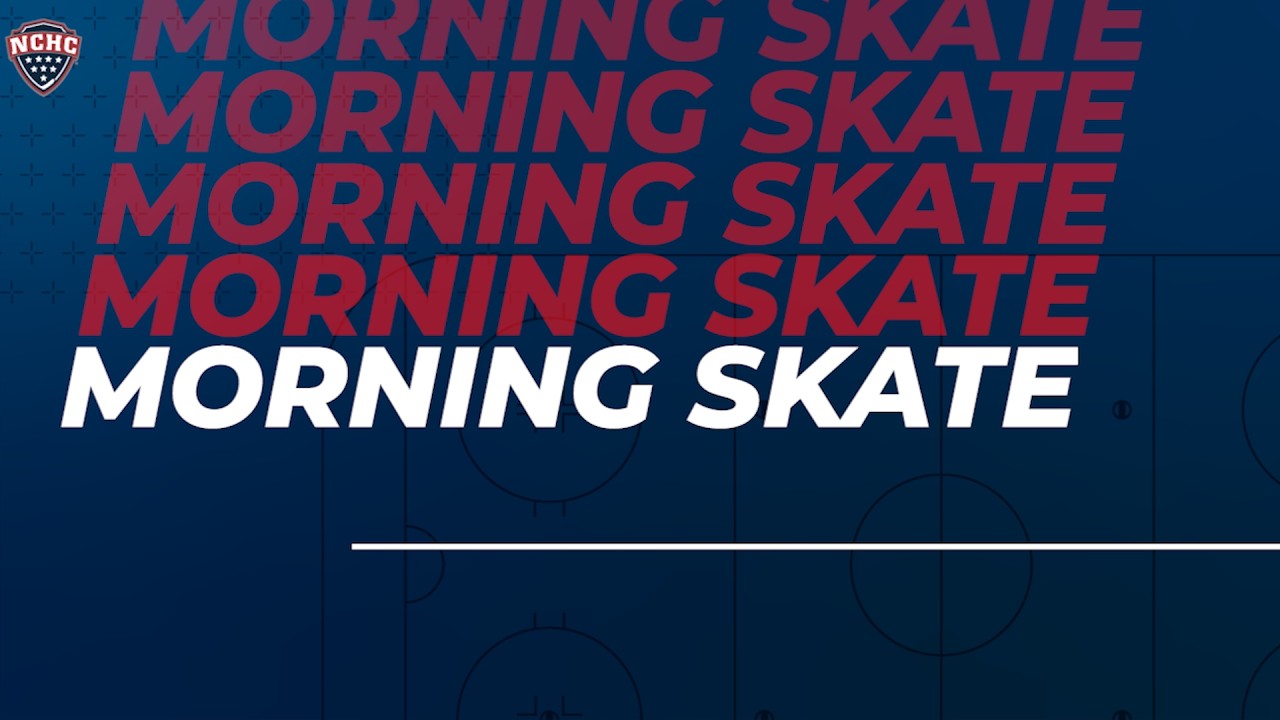 NCHC Morning Skate - Feb. 27-28