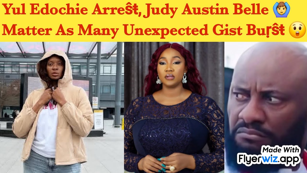 AREA DON RED 🚨 ~ YUL EDOCHIE ARRÊSŤ, JUDY AUSTIN BELLE MATTER UNEXPECTED GIST B.ÙŘŜŤ EVERYWHERE 