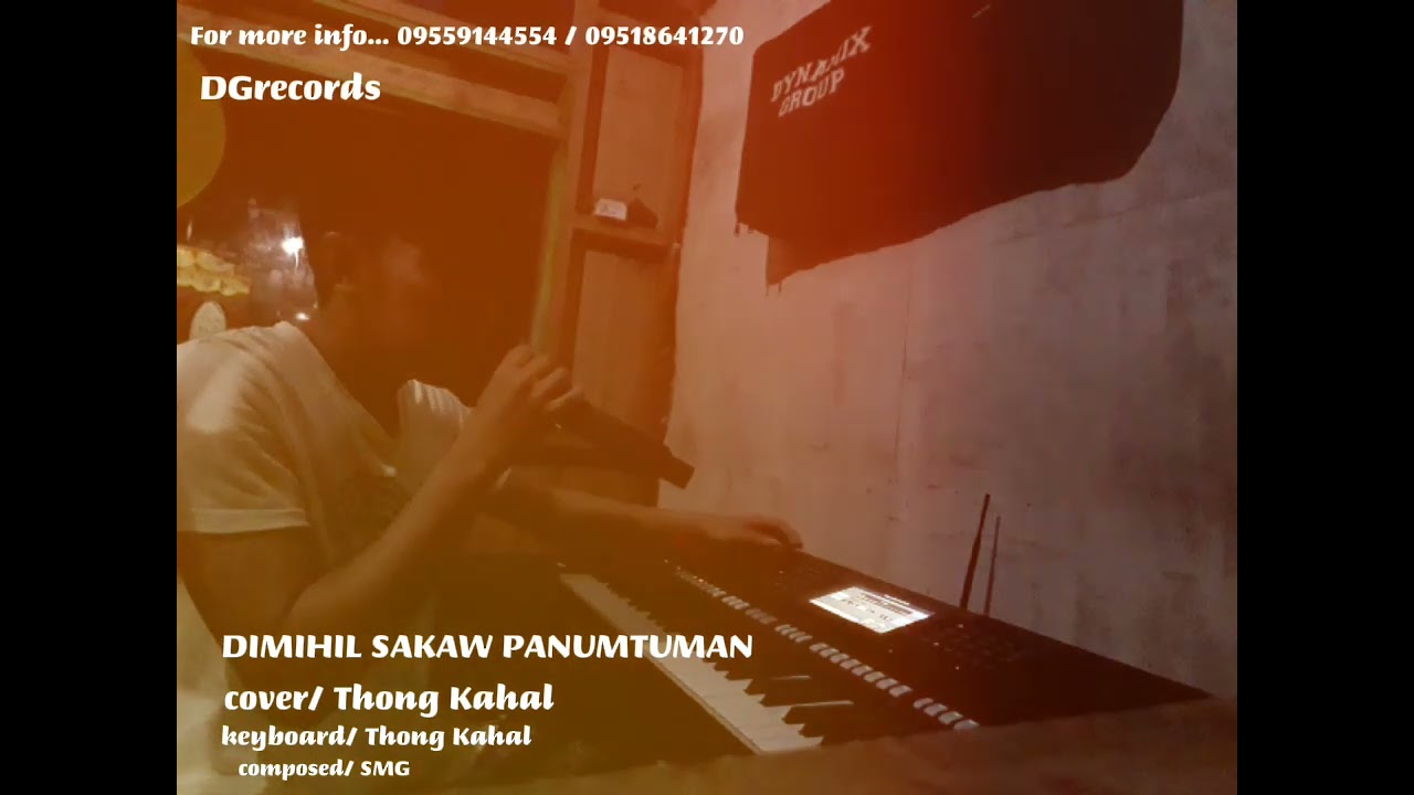 DIMIHIL SAKAW PANUMTUMAN cover/ Thong Kahal