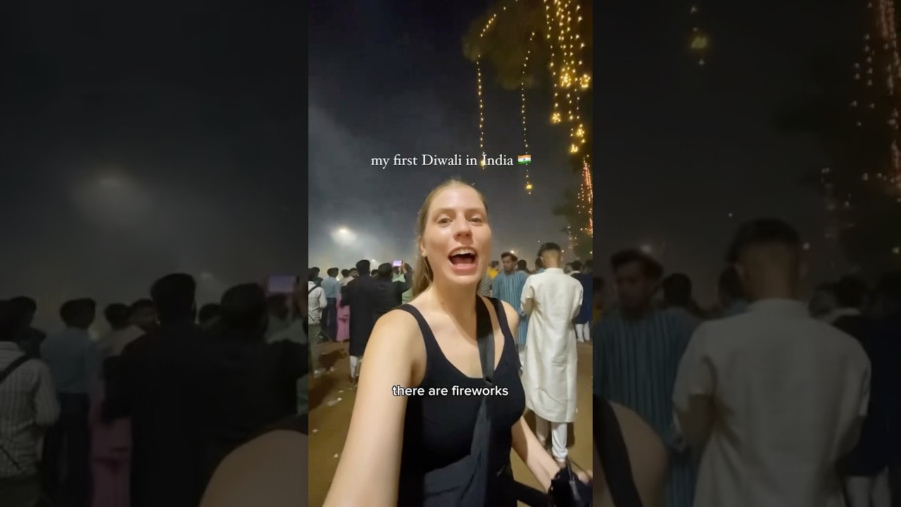 DIWALI in India?! 🇮🇳