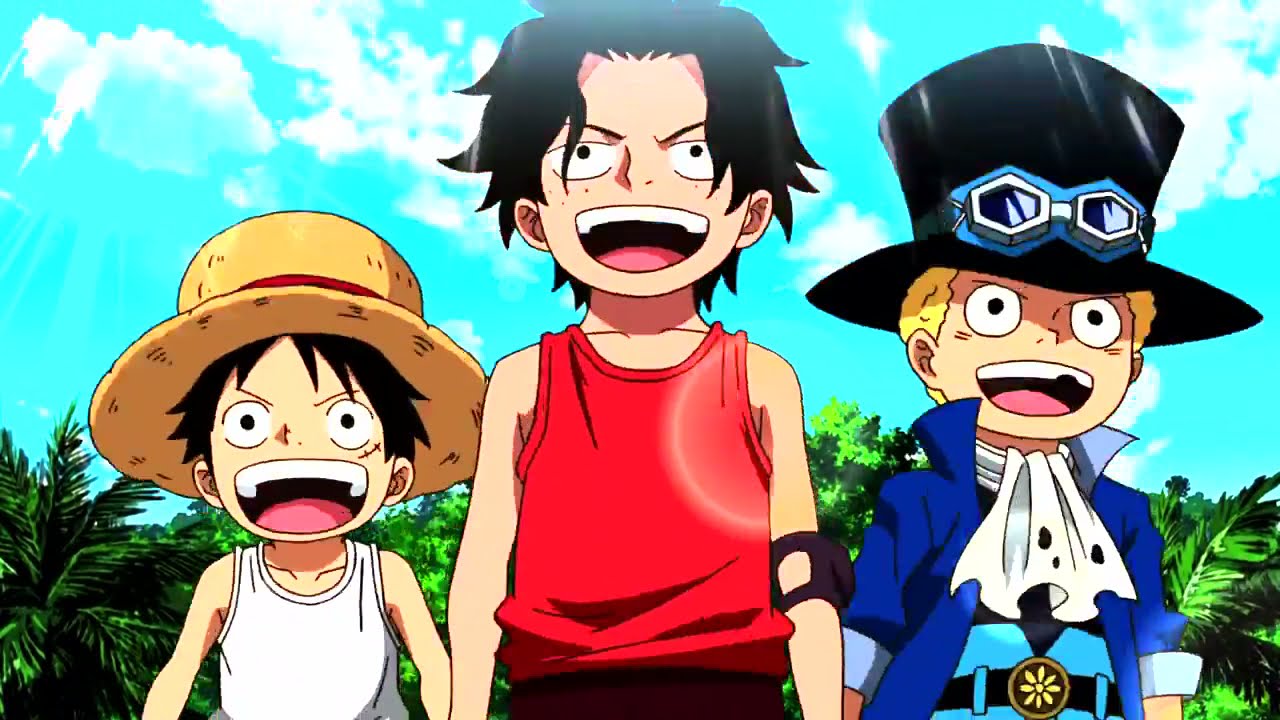 One Piece AMV   The Bond Of Three Brothers (Reupload)