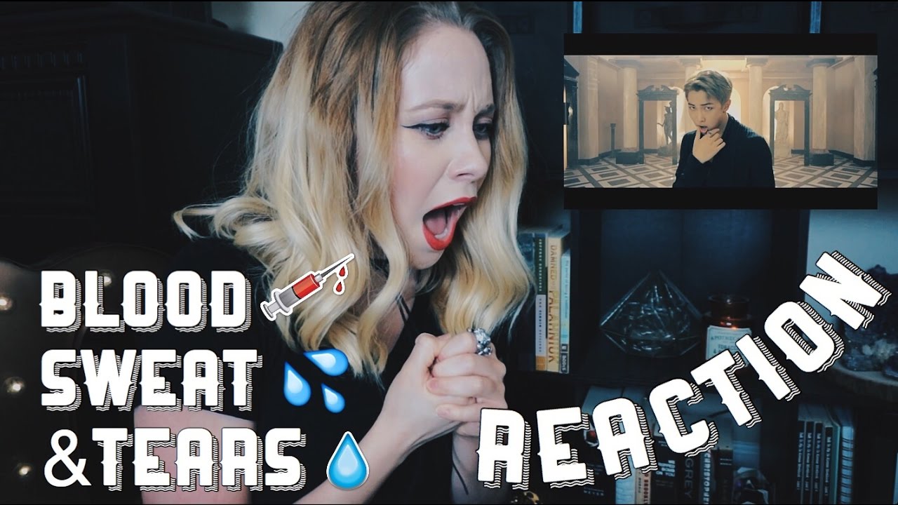 BTS - Blood Sweat & Tears MV Reaction