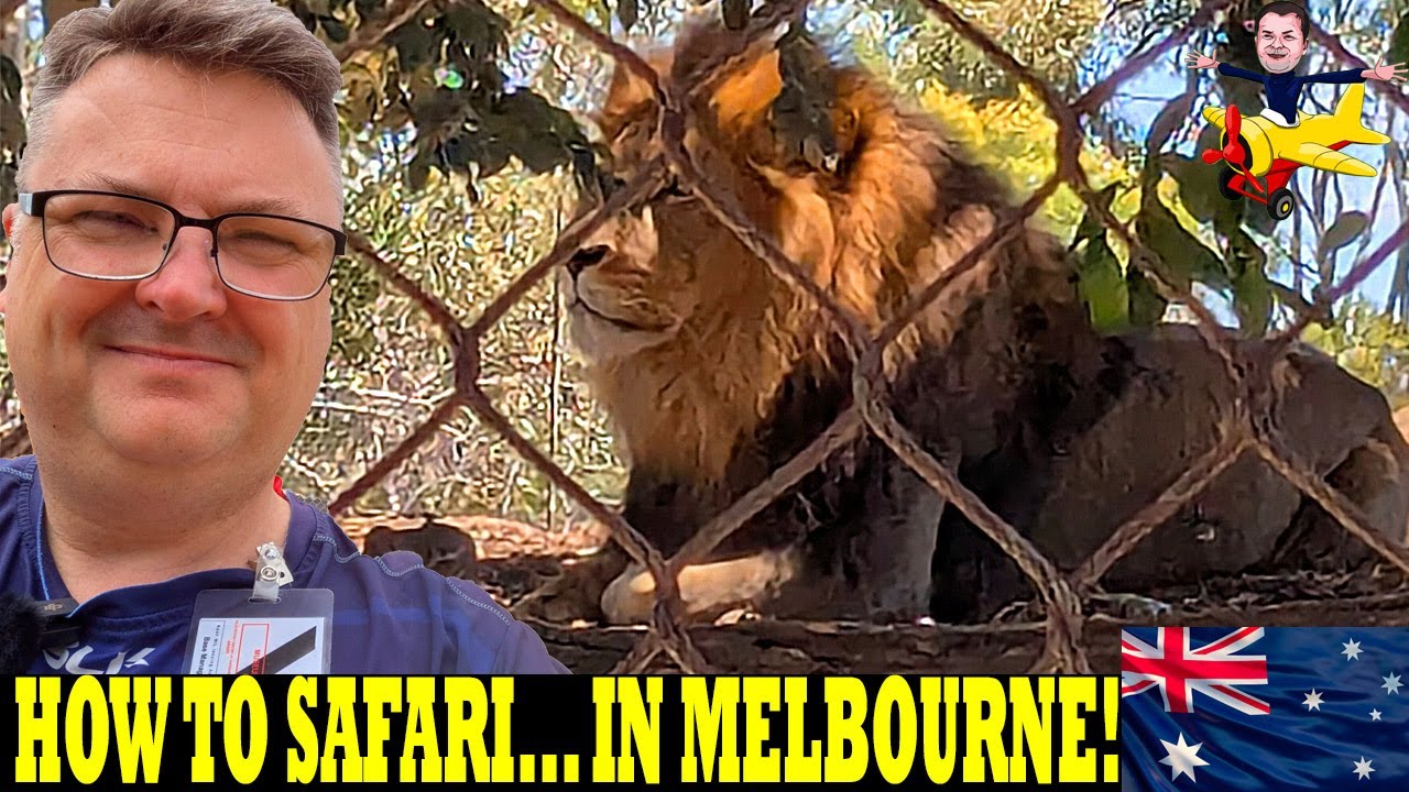 Werribee Open Range Zoo - Melbourne's own SAFARI Experience!!!!