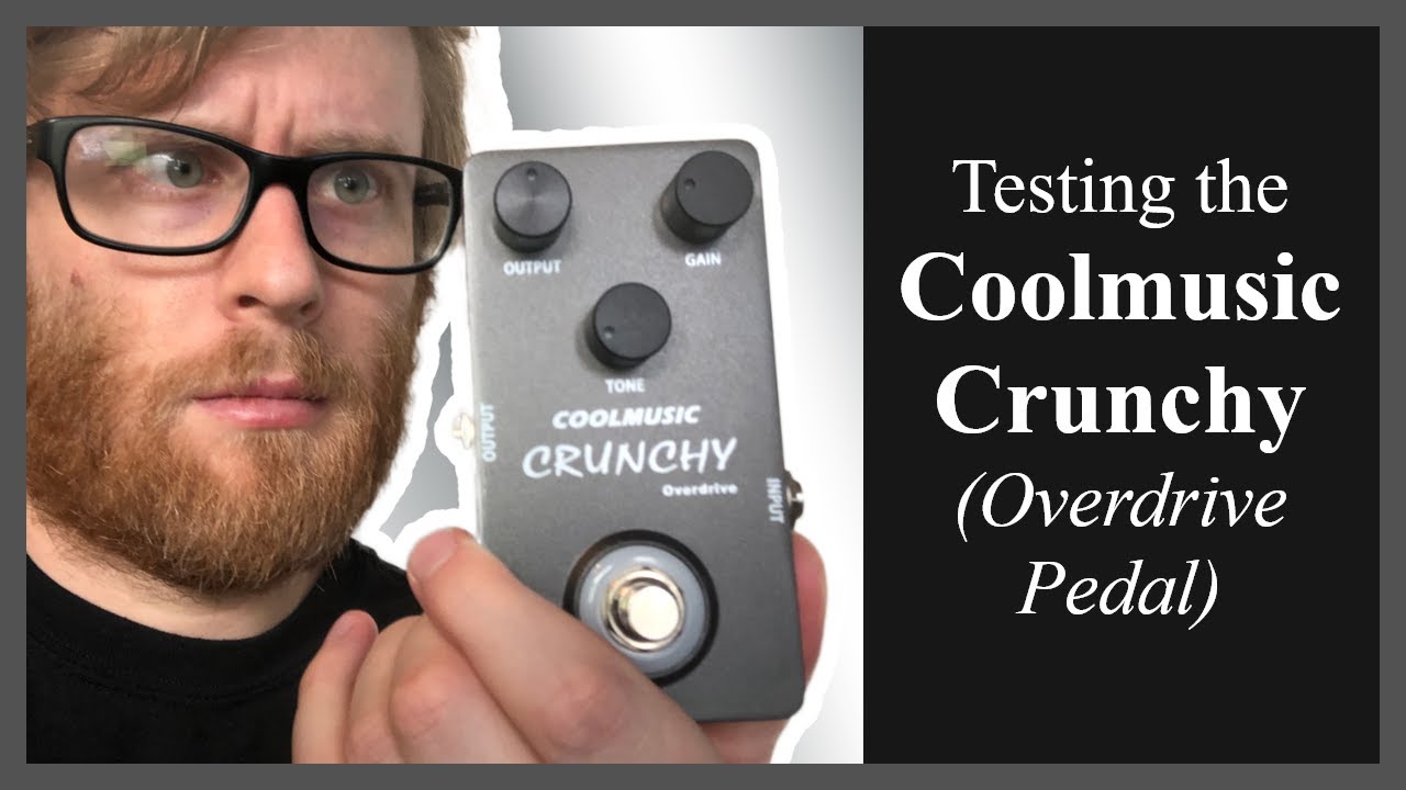 Coolmusic Crunchy: a Great Overdrive for Bass? (PEDAL REVIEW)