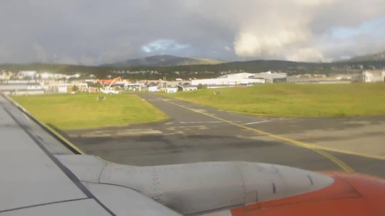 SAS Scandinavian Airlines 737-800  - Bodø - Tromsø (TOS) Takeoff & Landing