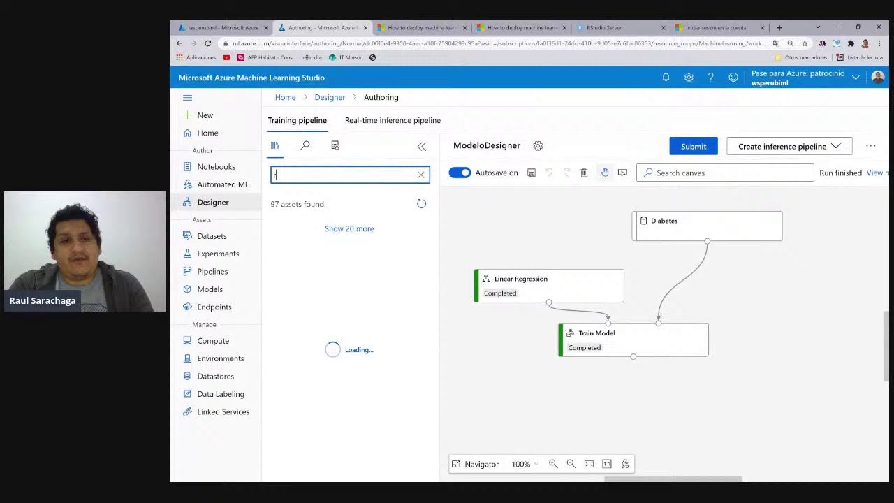 Aprende a crear Modelos Predictivos con Azure Machine Learning