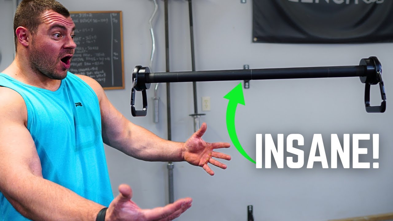 The Ultimate Resistance Band Bar: Clench Carbon Pro Bar Review