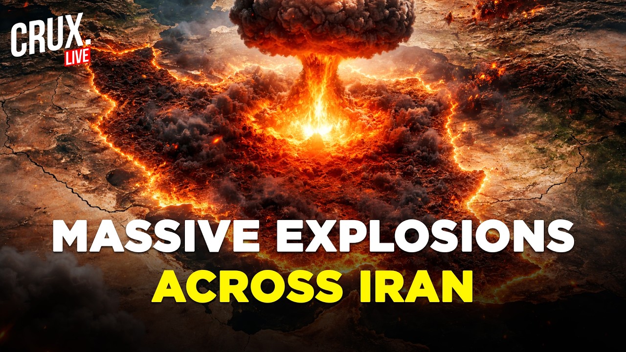 LIVE: US Strikes Iran After Downing Of Apache Helicopter, Explosions In Qeshm Island, Bandar Abbas