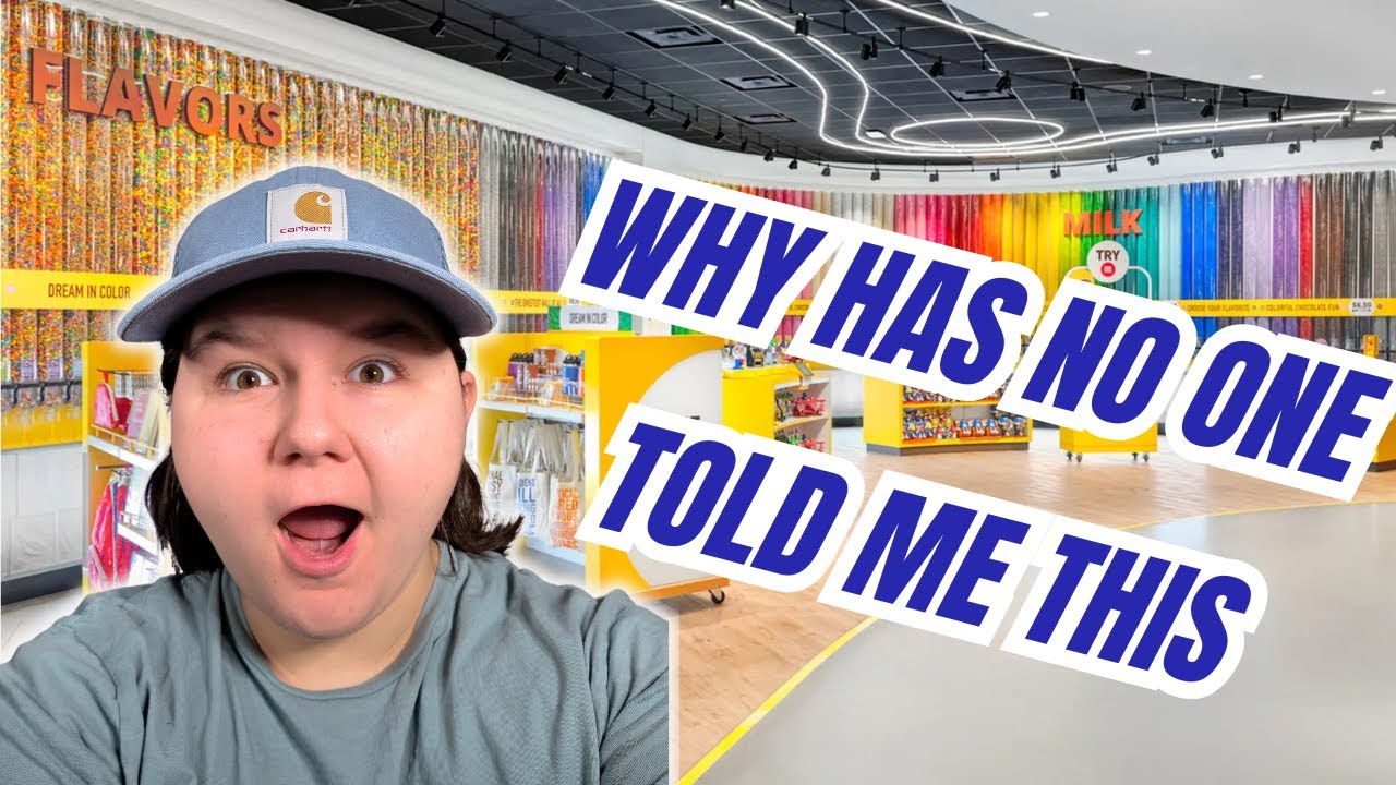 I am learning how M&M's are made