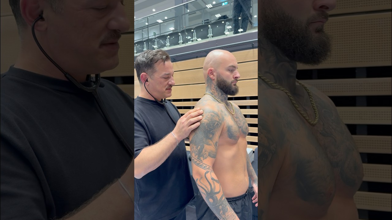 Edmond ist ready #kampfsport #mma #ringarzt #boxing #boxen #fight #ringlife