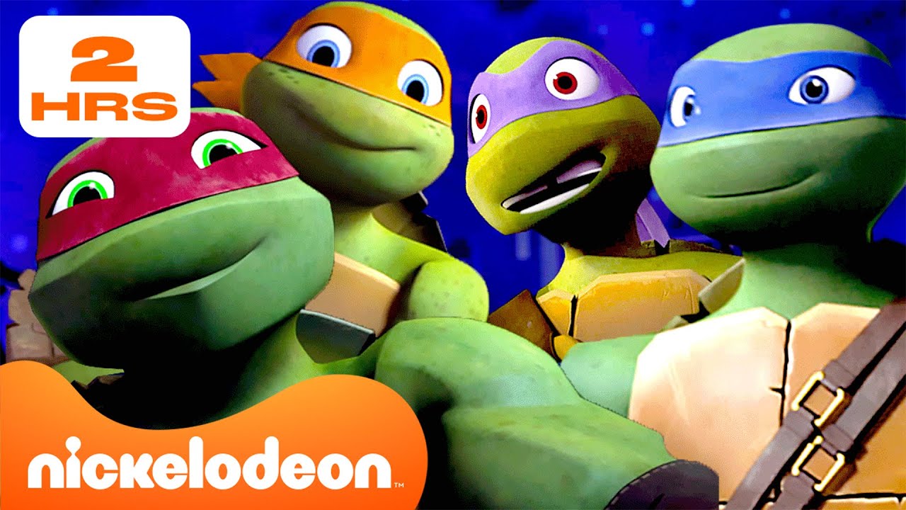 ساعتان من لحظات أفضل الأصدقاء من Teenage Mutant Ninja Turtles! 💚 | سلاحف النينجا المتحولة