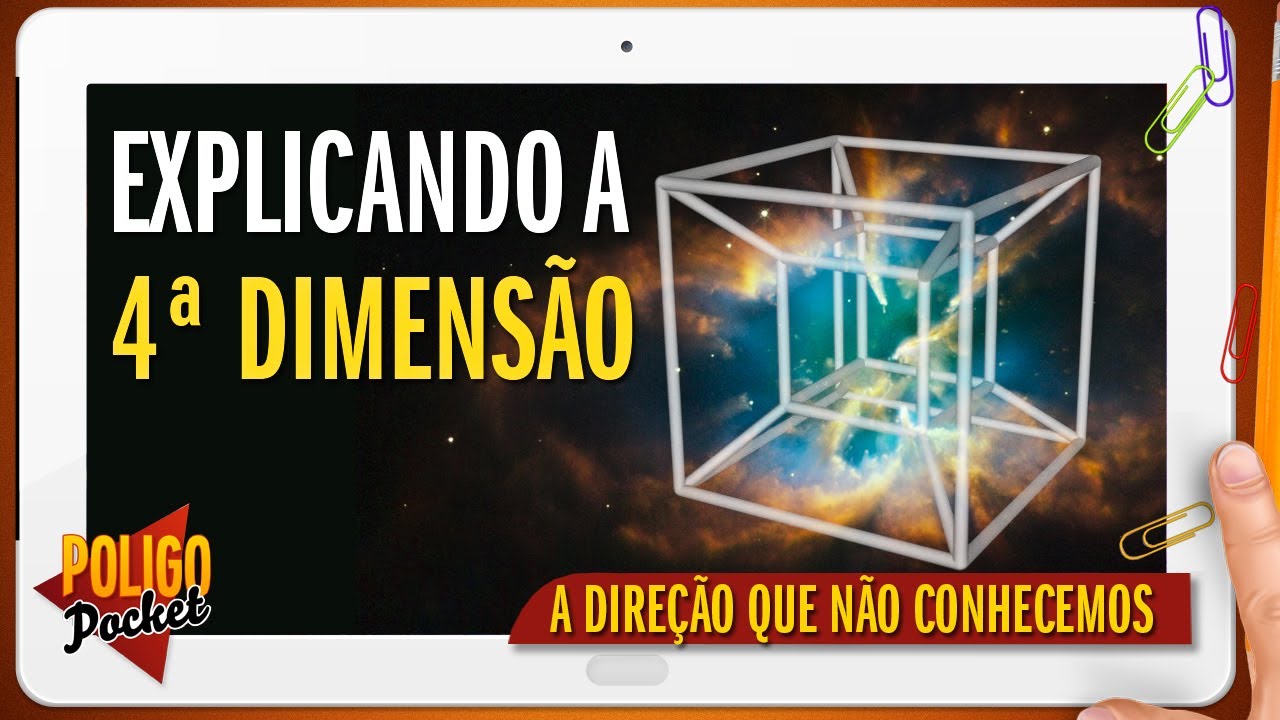 Como um Ser da 4ª Dimensão Veria Você? (Não Seria Nada Bonito) | PoligoPocket