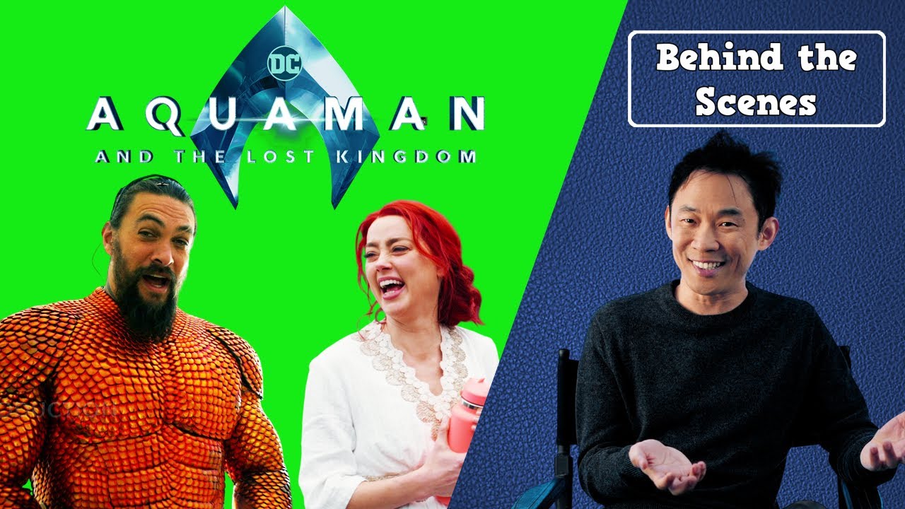 Aquaman and The Lost Kingdom (2023) Making Of [Behind the Scenes]