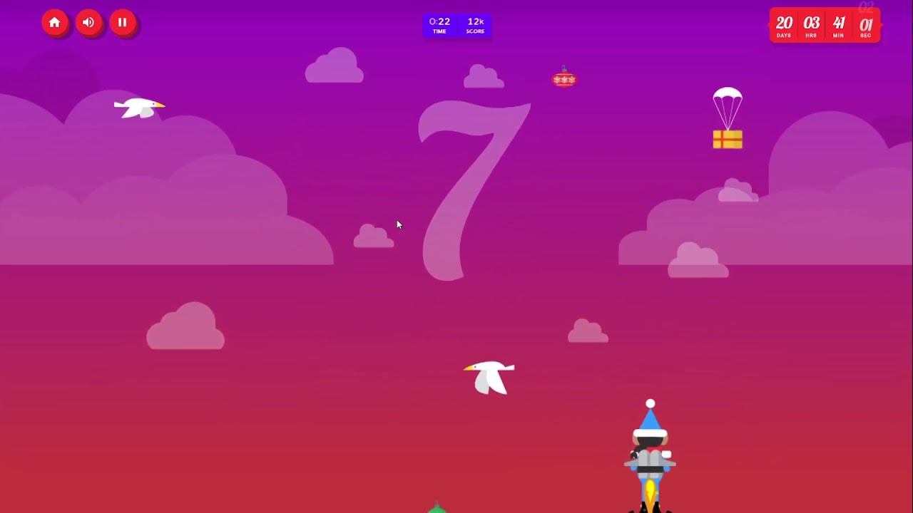 Google Santa Tracker 2020: Day #5