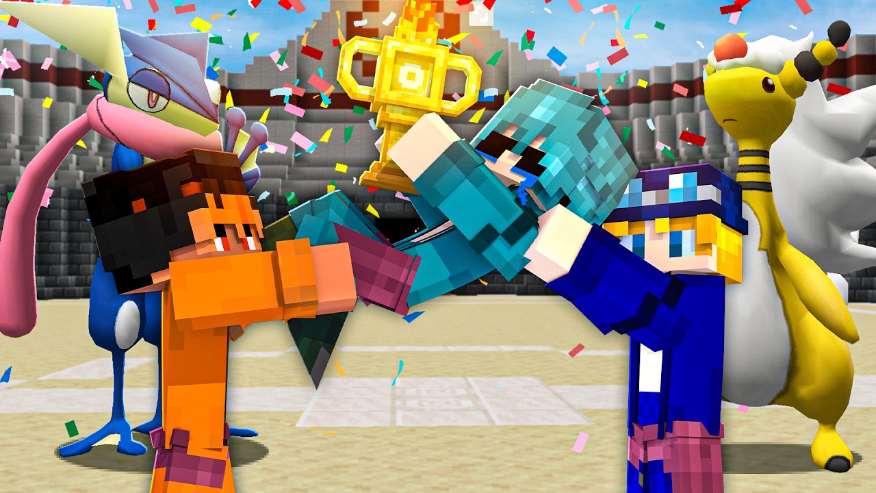 PODE CHORAR YURI... N&Oacute;S GANHAMOS O PIXELMON ICE!!