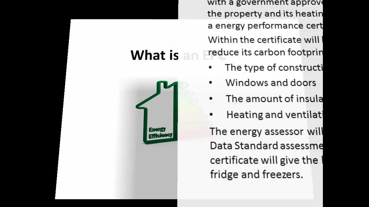 What is an EPC | Energy Performance Cerificate