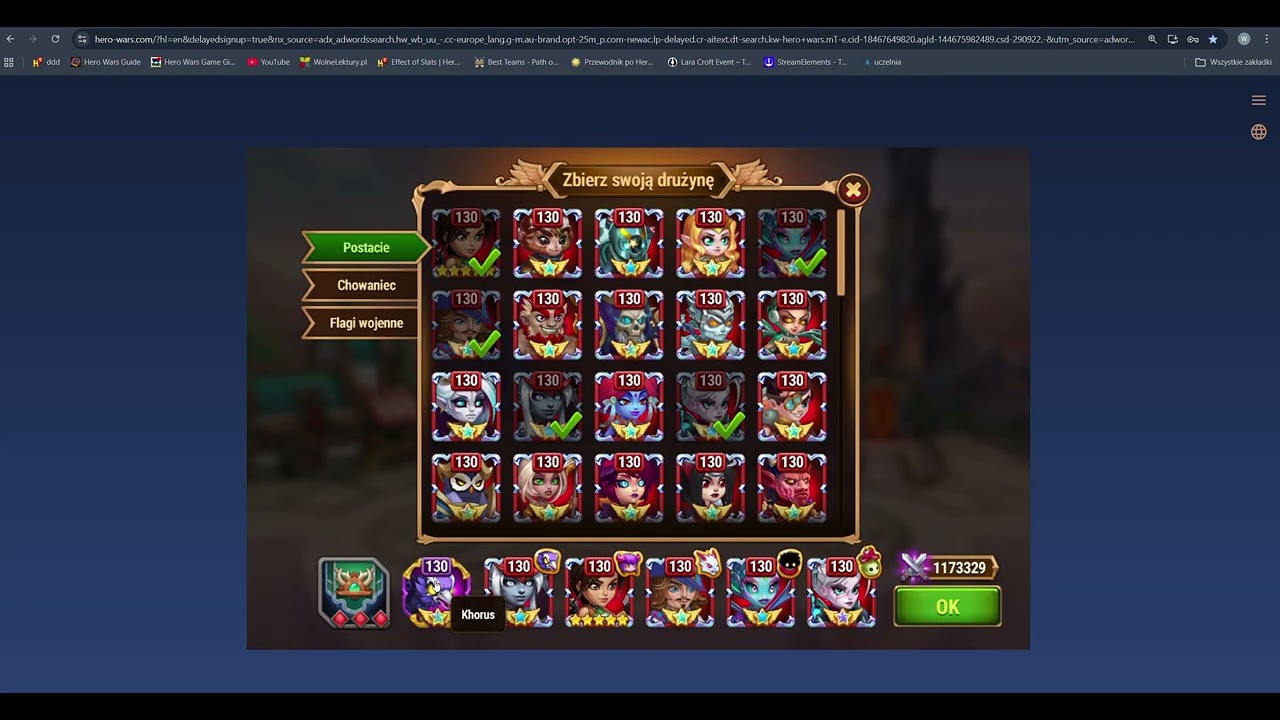 Hero Wars by DreSik (Powariowali? Kolejny event za moment - Co gorsza zapowiada się ciekawie)