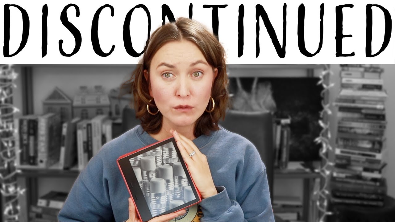 Amazon discontinued the Kindle Oasis