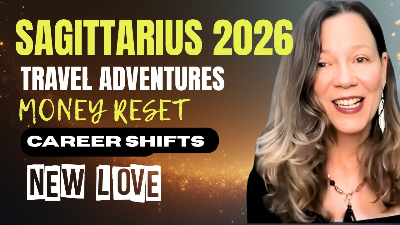 Four Big Change Themes for Sagittarius in 2026