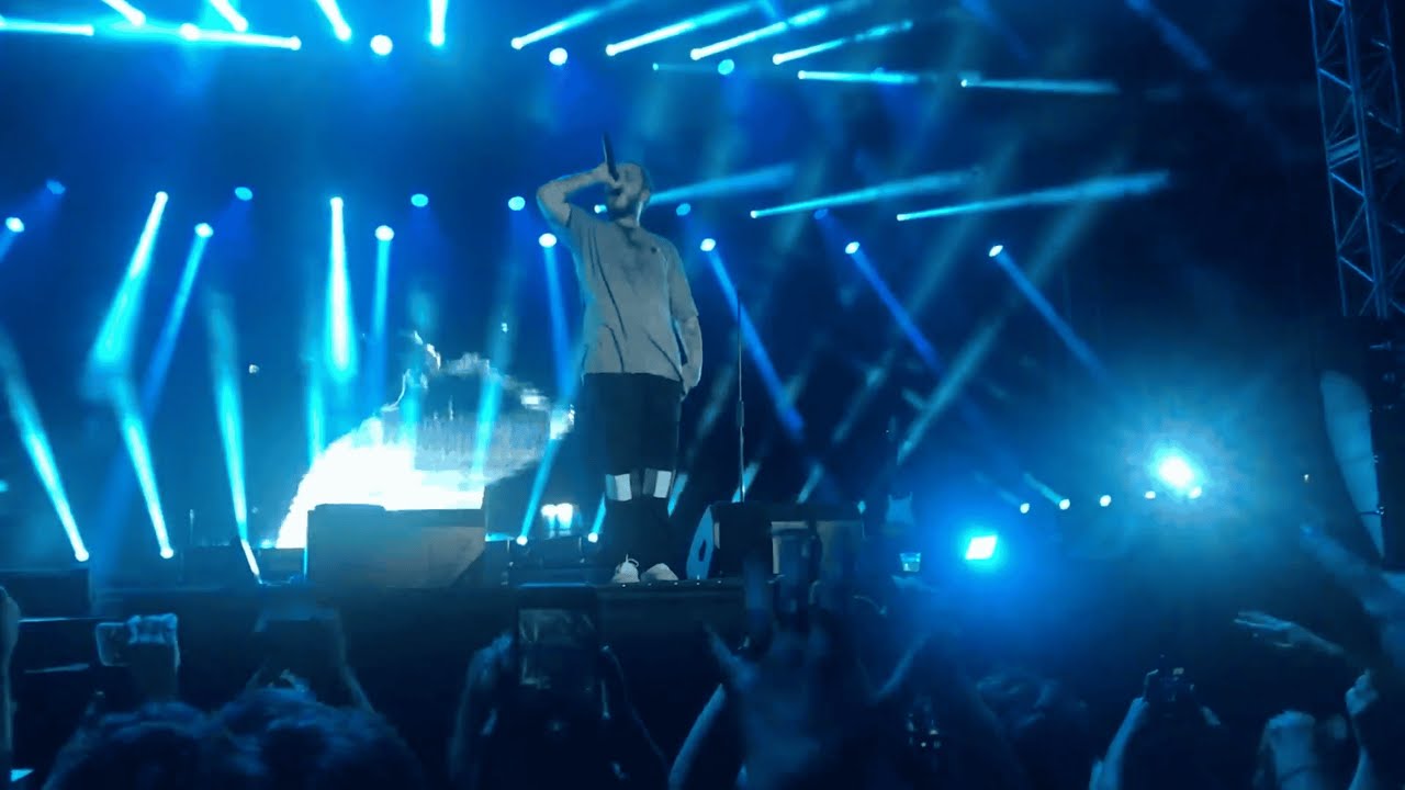 Post malone live - Rock in Roma, Italy