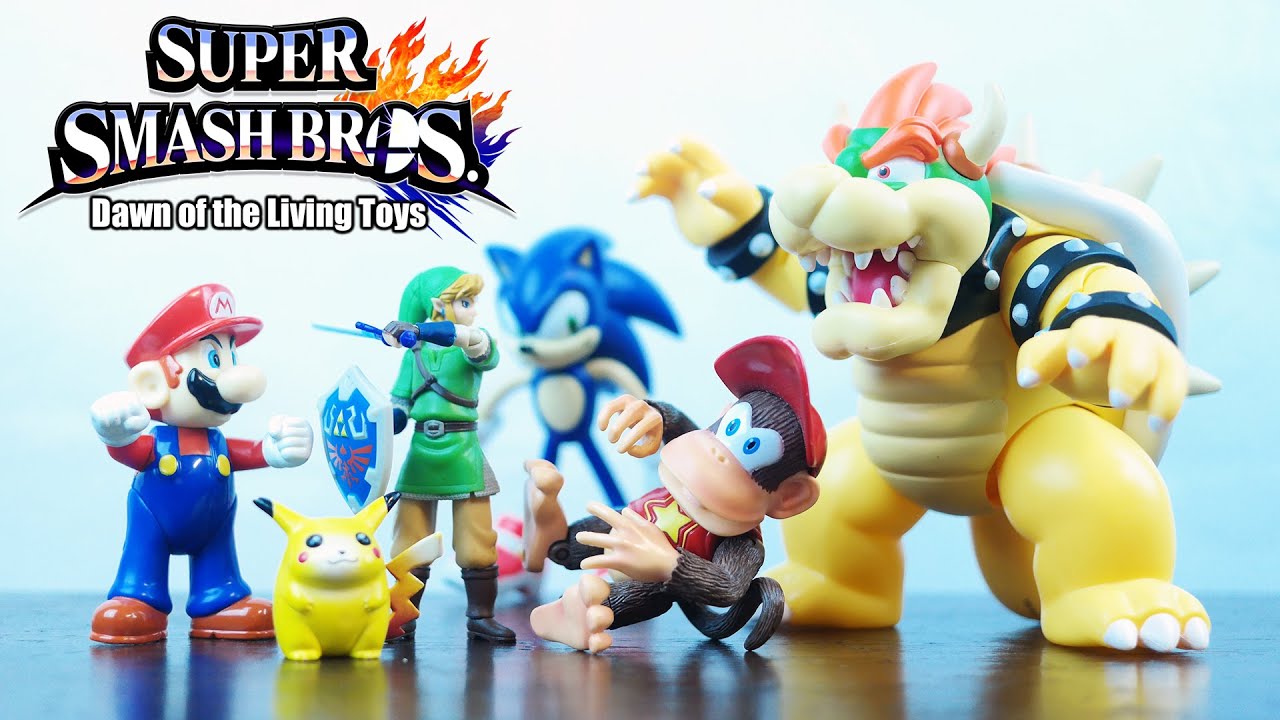Super Smash Bros. for 3DS & Wii U: The Dawn of the Living Toys | Raymond Strazdas