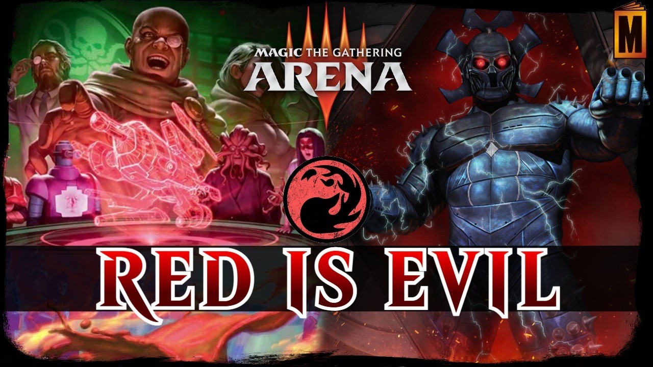 СМЕРТЬ НАШИМ ВРАГАМ | Колода MTG Arena Mono Red Burn Treasure MARVEL в Стандарте