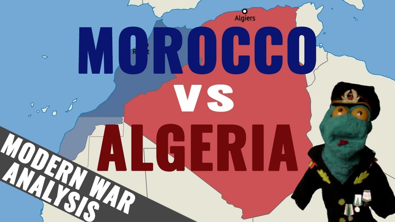 Is Algerian military really stronger than Morocco's?