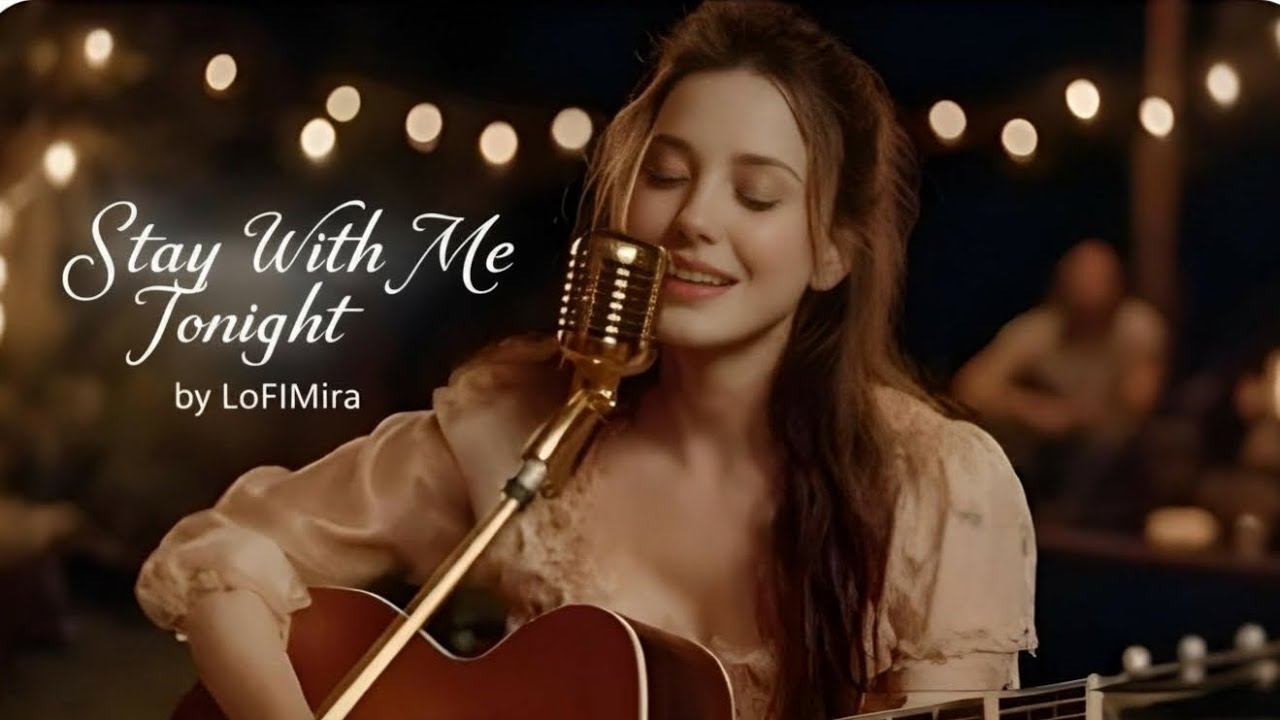 STAY WITH ME TONIGHT ❤️ | Romantic LoFi Love Song 2026 | LoFiMira Official Audio