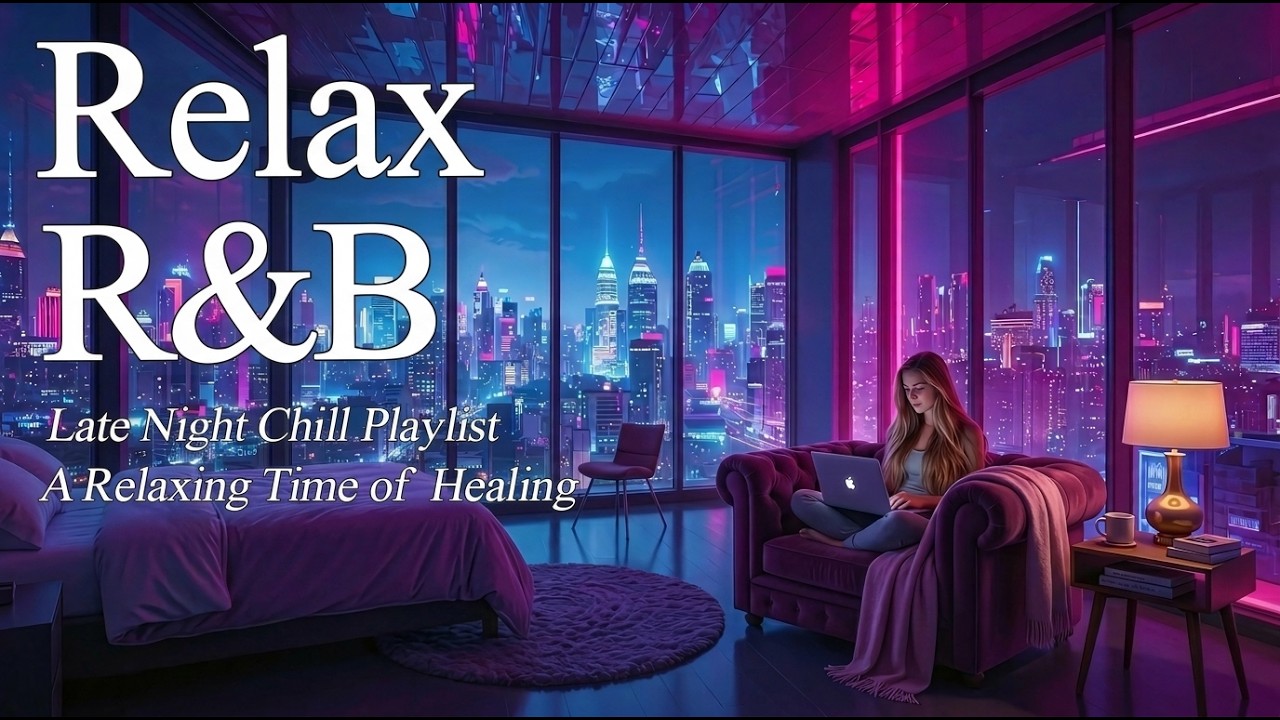 【𝐏𝐥𝐚𝐲𝐥𝐢𝐬𝐭】R&B Relax Deep Soul Late Night Music, SlowJam SmoothVibes Chill Bedroom Ballad Sleep Work🌹