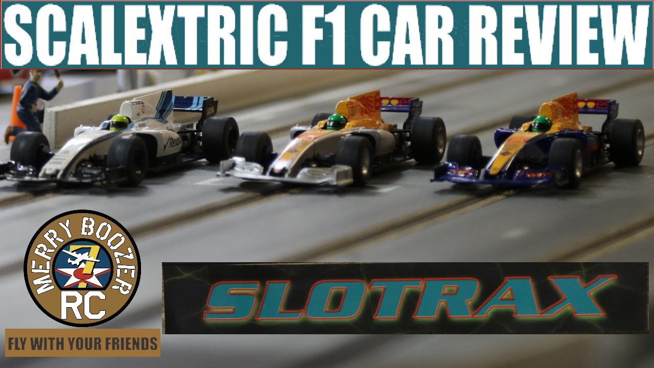 Scalectrix Formula 1 Head to Head Analog. Start F1 Racing Today From Box To Track.