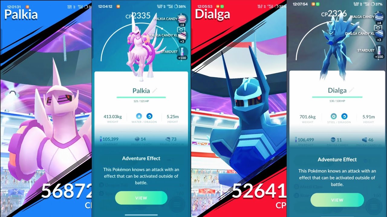 😱 ORIGIN DIALGA AND PALKIA GET NOW' IN POKEMON GO 2026 