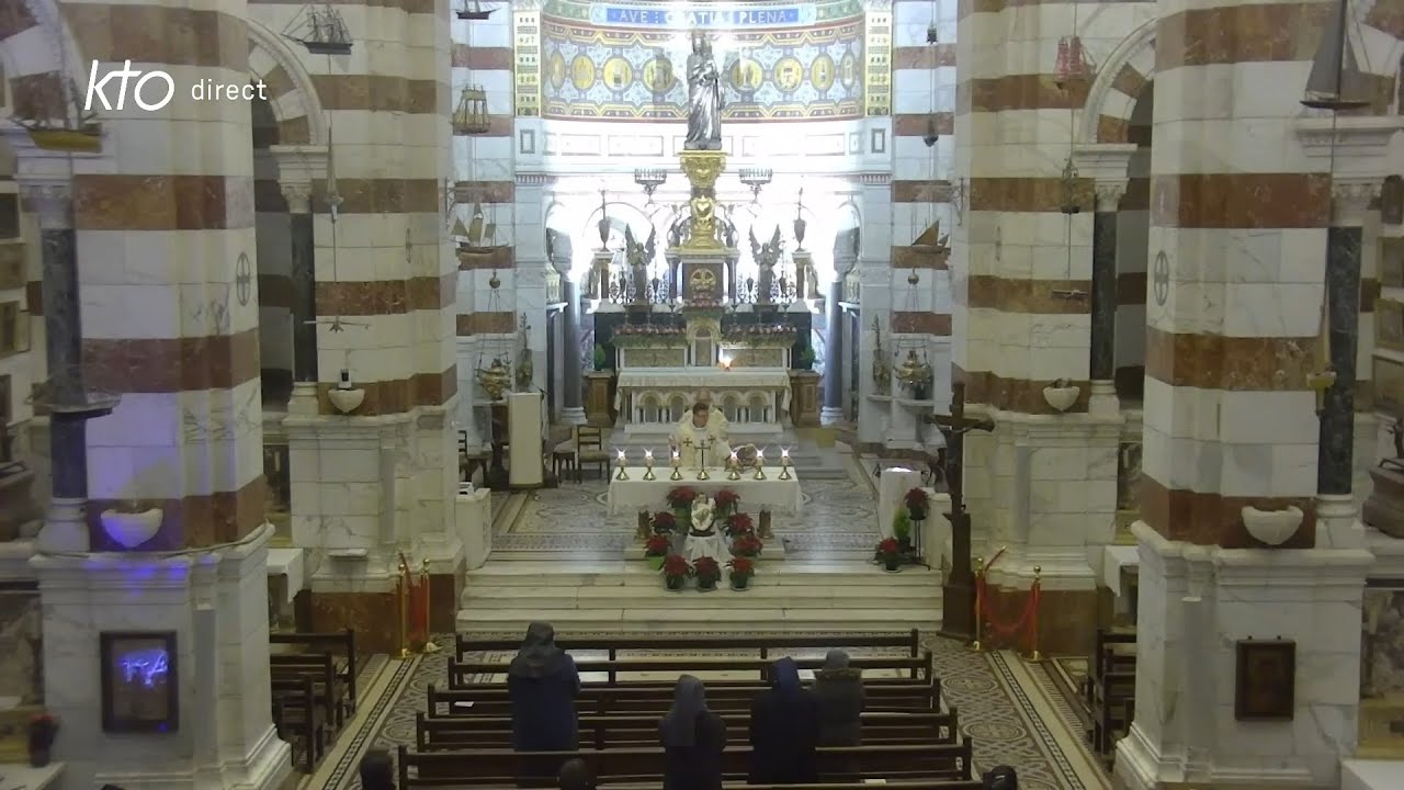 Messe &agrave; Notre-Dame de la Garde du 5 janvier 2026