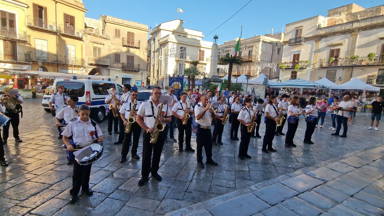 CARINI (PA) - APERTURA DEI FESTEGGIAMENTI IN ONORE DEL SANTISSIMO CROCIFISSO (4K) 12/09/2025