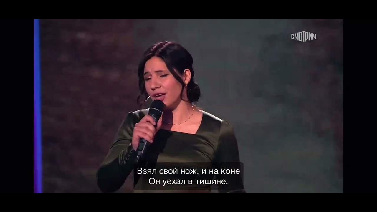 Разета Урсок &laquo;Жила-была одна семья&raquo; на шоу &laquo;Песни от всей души&raquo;