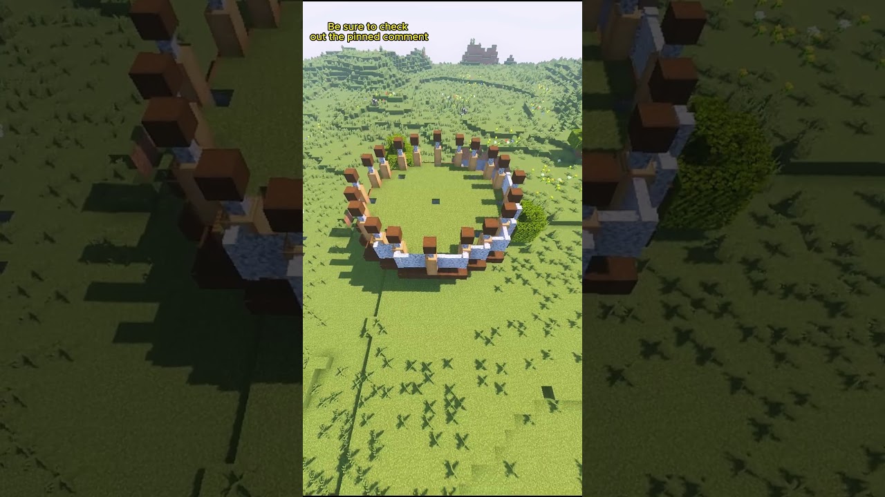 Minecraft automatic wheat farm || 1.20 java/bedrock/pocket addition Minecraft || @BINT-E-HAWA-SABA