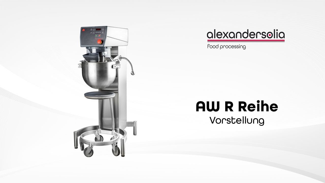 alexandersolia - Vorstellung Planeten-R&uuml;hr- und Schlagmaschinen - AW R Reihe