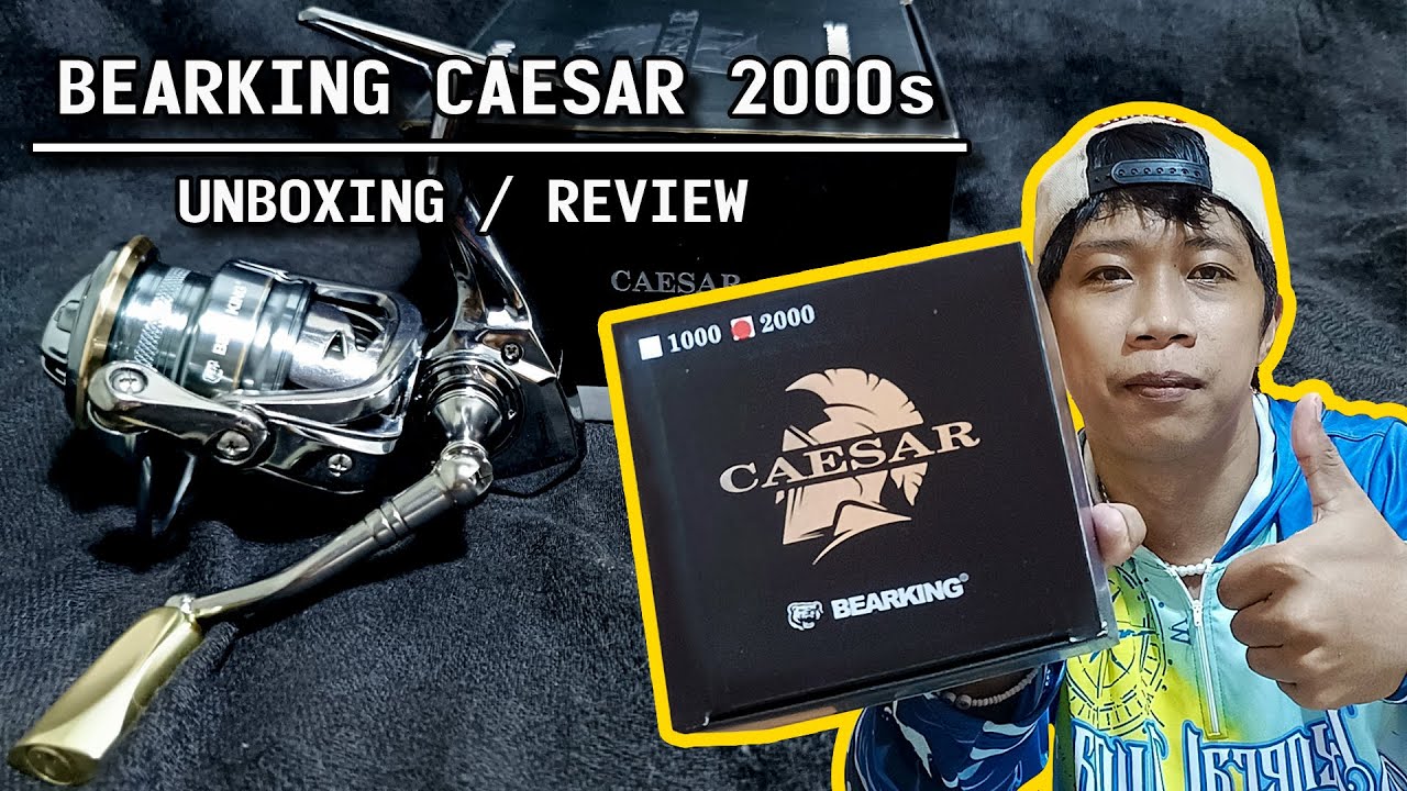 BEARKING CAESAR 2000s (Unboxing / Review)