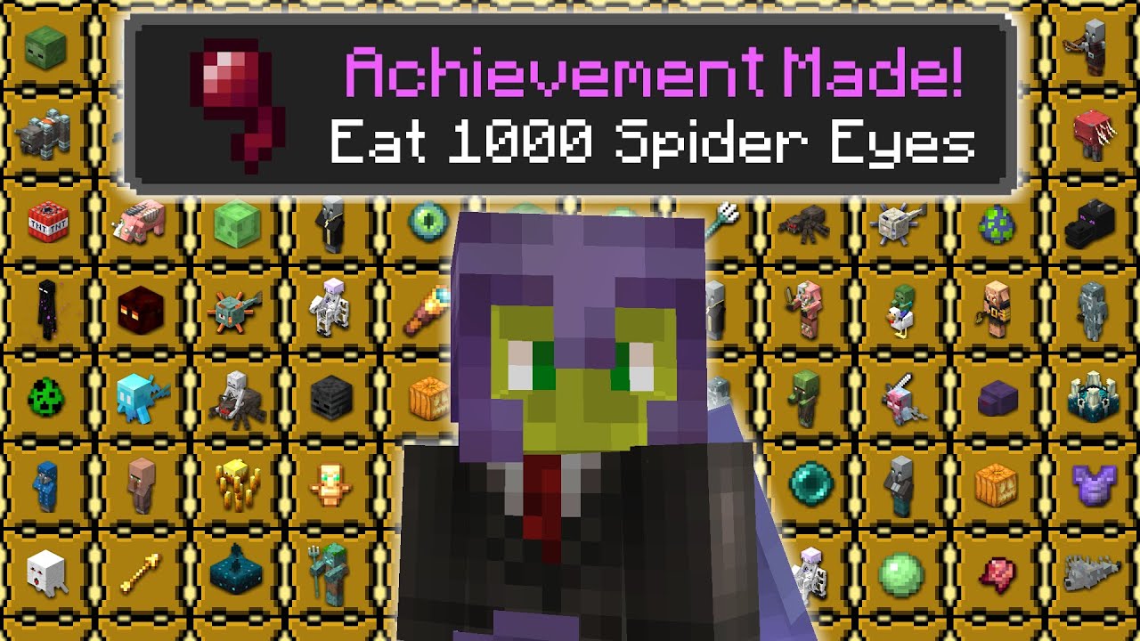 100 Days to Complete Minecraft's Hardest Advancements