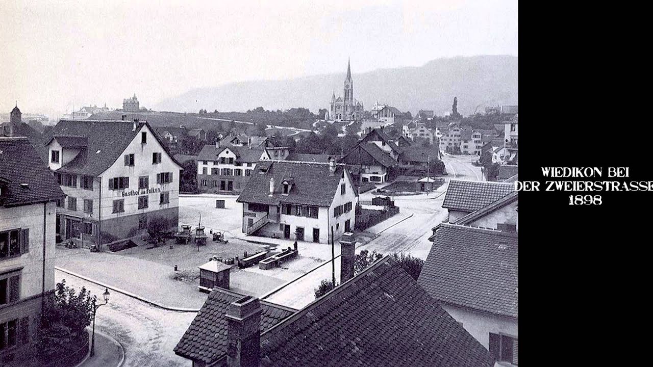 Alte Fotos Von Zürich 1860-1920