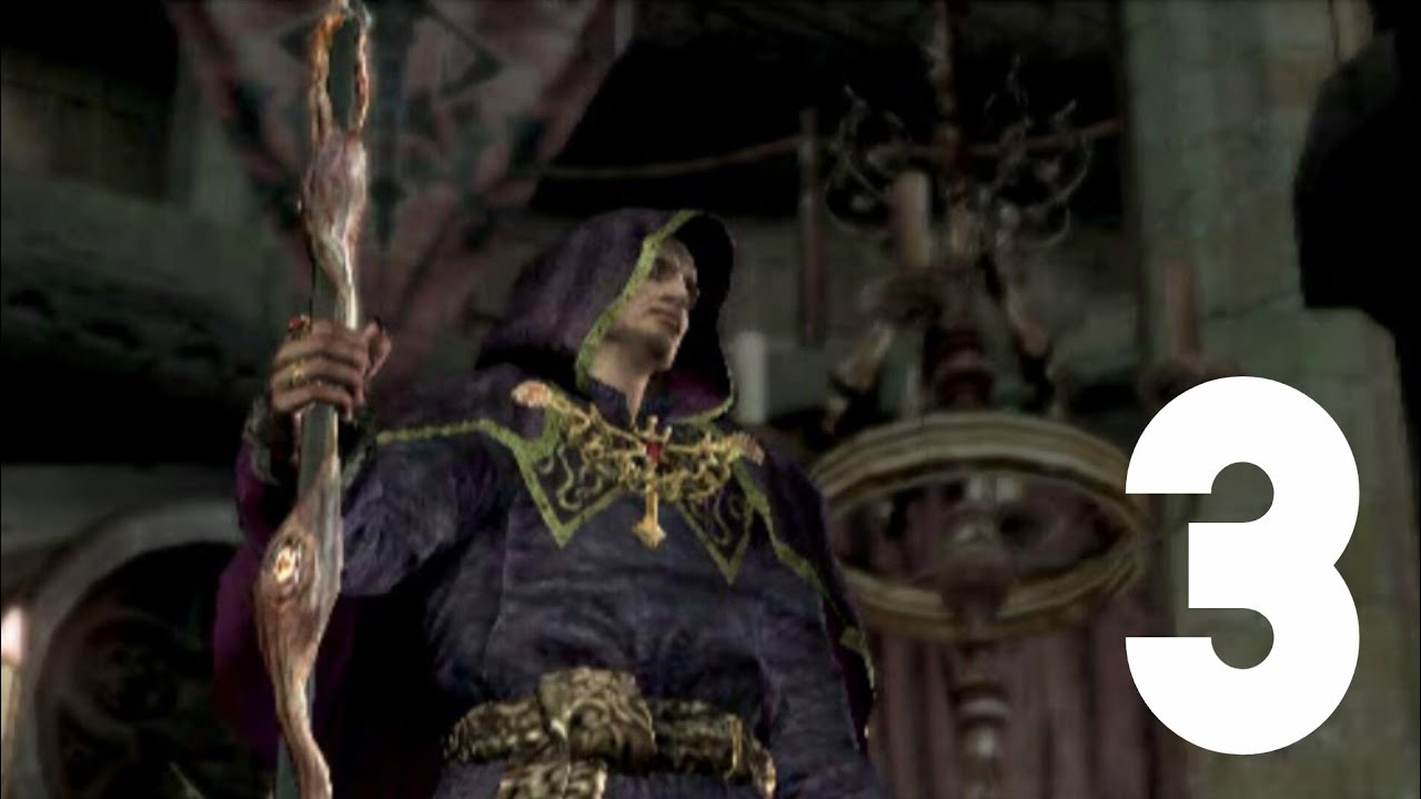 الحلقة التالتة من سلسلة تختيم رزدينت ايفل 4 resident evil 4 