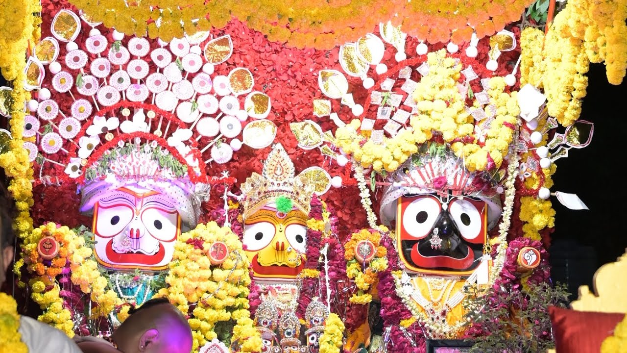 Glimpses Of Sri Jagannath Rath Yatra ✨  5 July 2025 #Jagannath #iskcon #Iskconneemuch #rathyatra