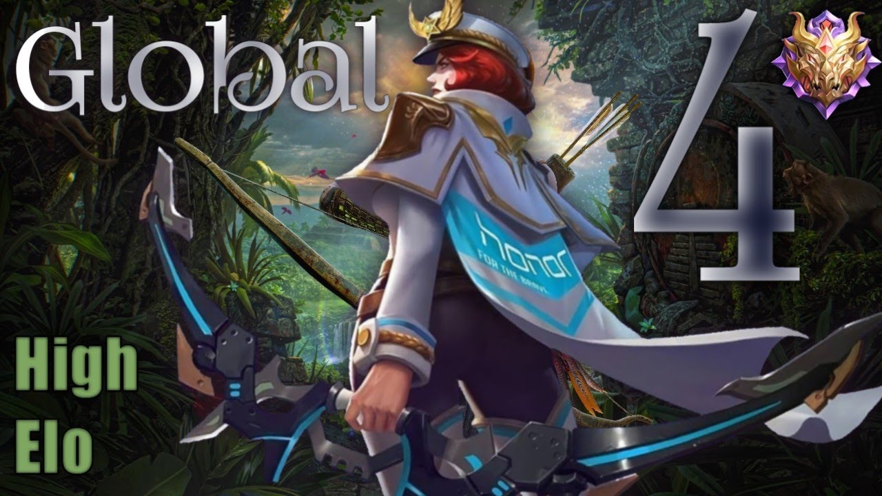 𝐆𝐋𝐎𝐁𝐀𝐋 𝟒 𝐌𝐈𝐘𝐀- High Elo gameplay, season 18