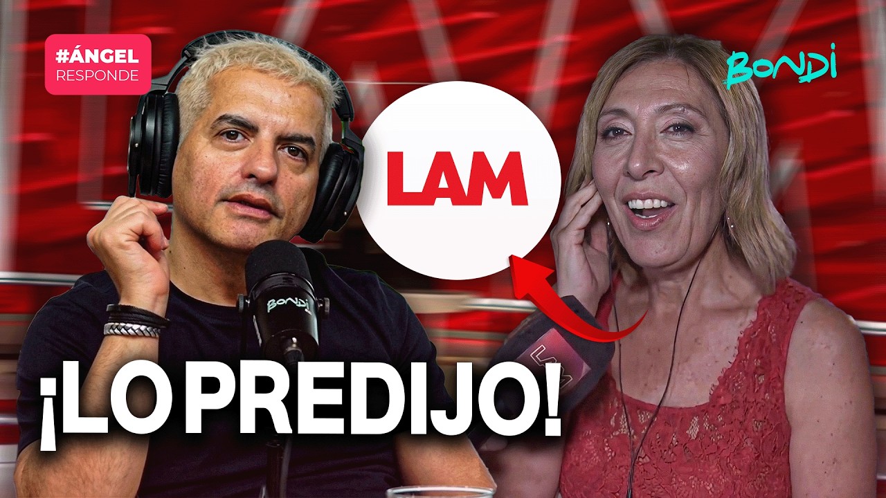&iexcl;LA INCRE&Iacute;BLE PREDICCI&Oacute;N DE PITTY LA NUMER&Oacute;LOGA QUE SE CUMPLI&Oacute;! | &Aacute;NGEL RESPONDE 27/3 #bondi #lam
