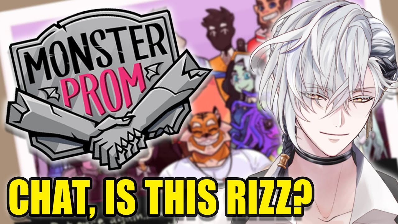 Rizzing up these dangerously hot monsters!【Monster Prom】