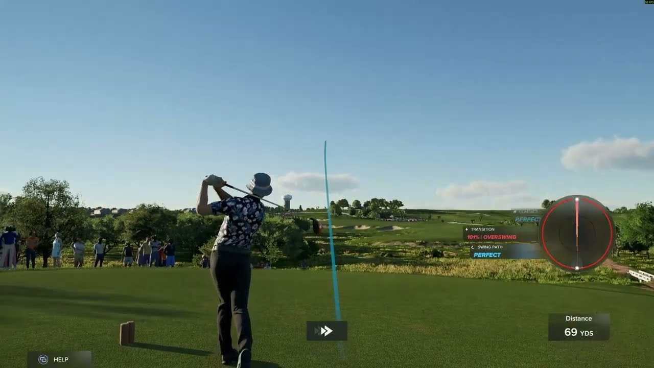 PGA Tour 2k25 18 Holes Around Fields Ranch East at PGA Frisco Asus 2070 Laptop Whitehaven Cumbria
