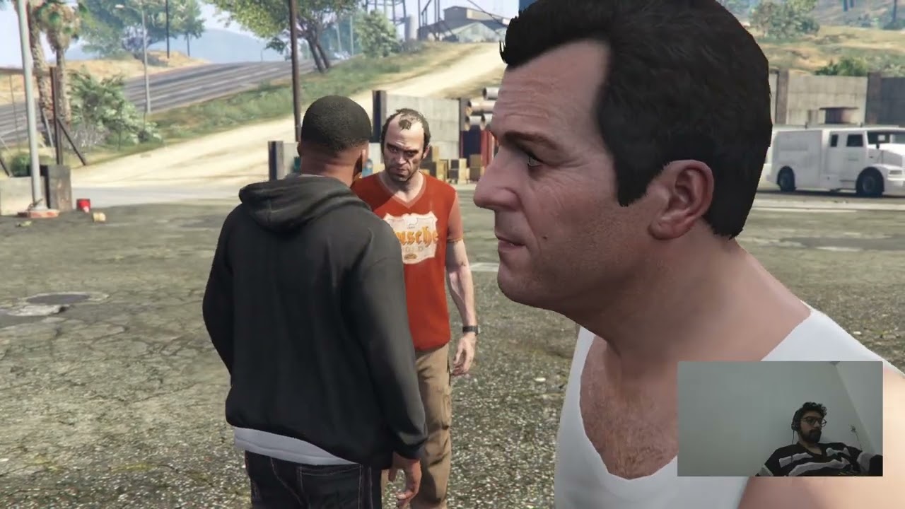 Day 21/365 | GTA V Three’s Company - 345 Days Until GTA 6! | 09/12/2025 #gta #gtav