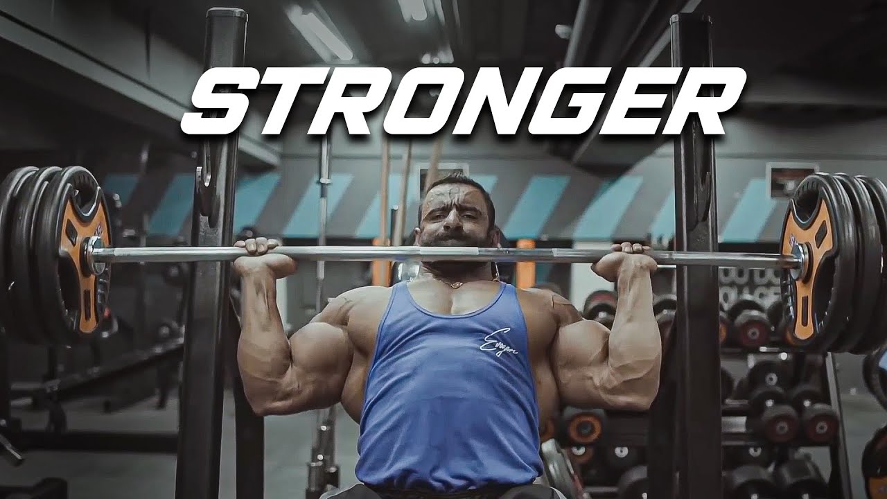 Stronger Everyday | Best gym workout music 2025