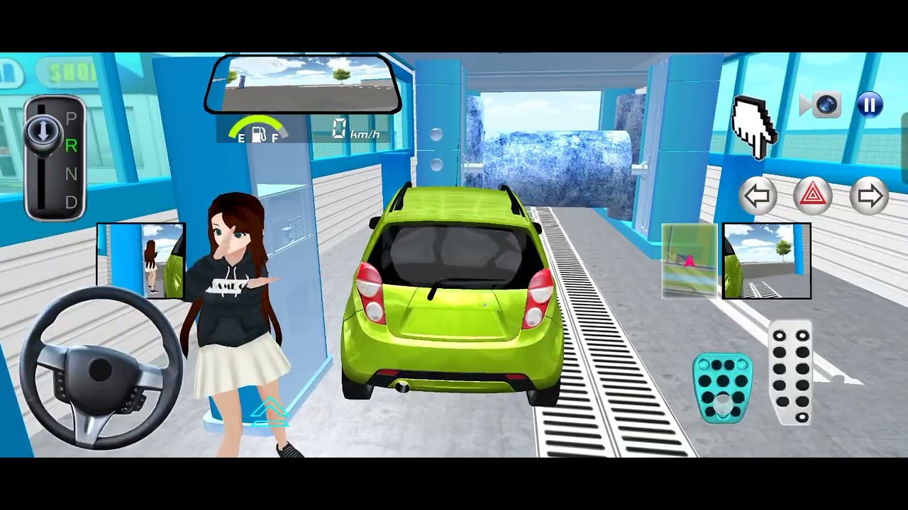 New 3D game classes 💯0 to 100 top speed 1 second #car #games #games #youtube #luxurycargame 